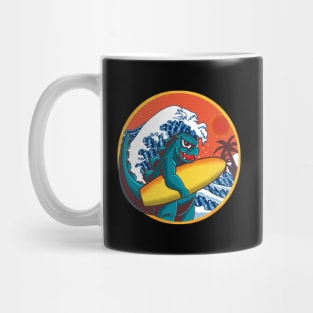 kanagawa surfing championship Mug